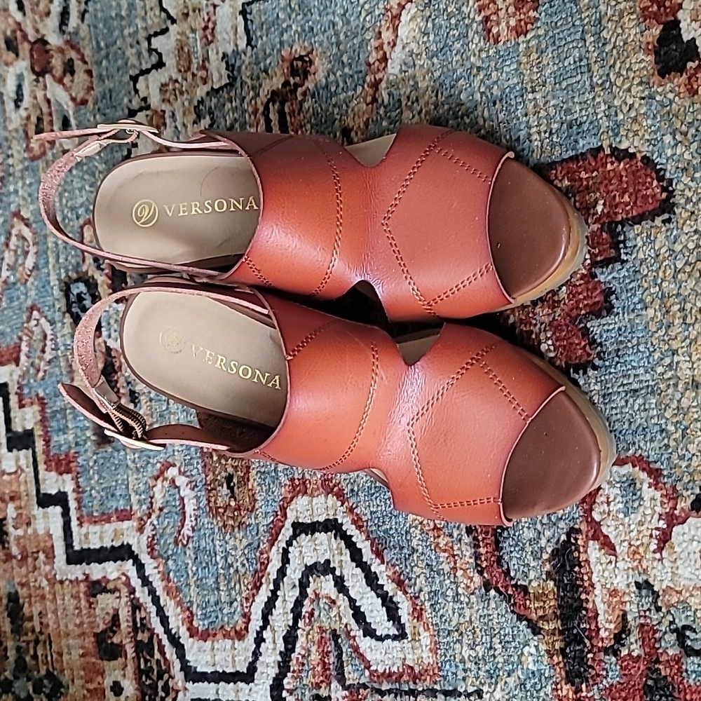 Boho heels